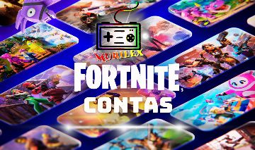 Contas fortnite com 1 Skin mais barato!