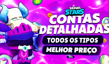 Contas de Brawl Stars Detalhadas | Preço de Revenda | Entrega Automática at:30/5
