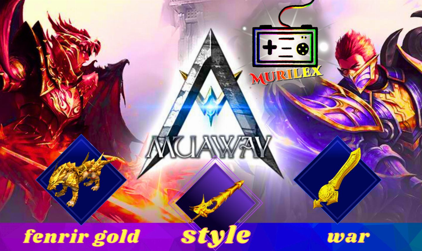 F.G, War, Style para Mu Away