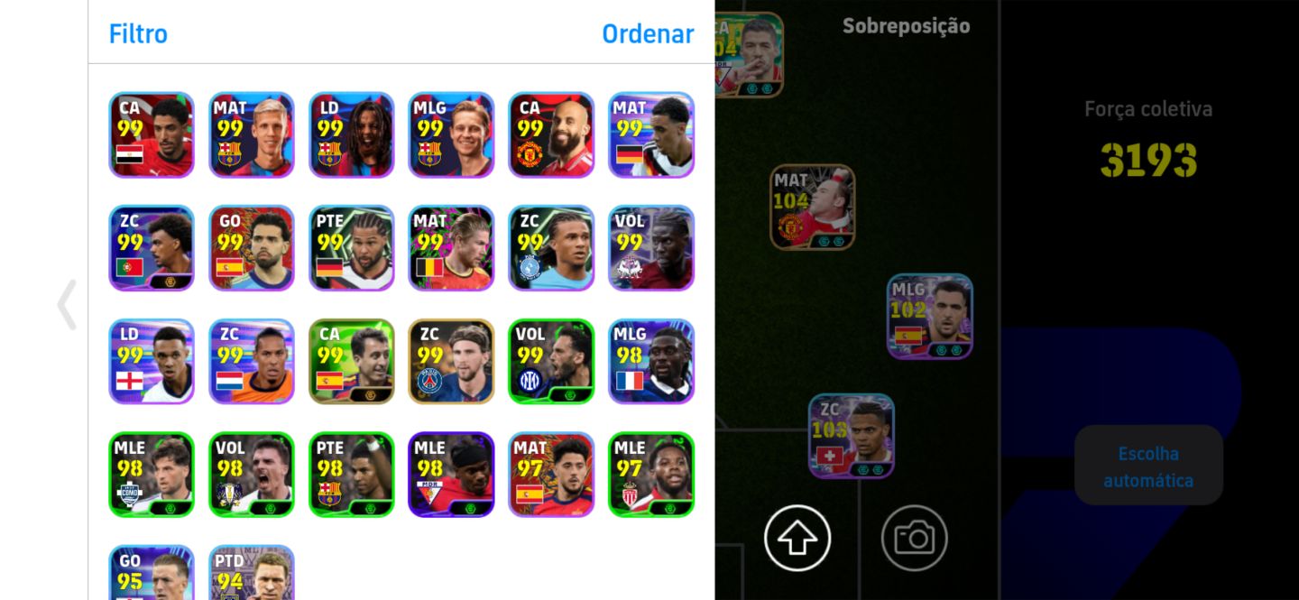 Conta Efootball 3193 | o Melhor Preço do Brasil