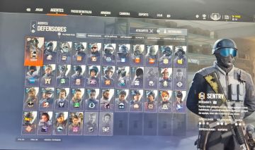 Conta Rainwbow six siege LVL 138, Xbox, muitas skins + detalhes na descrição