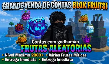CONTAS COM SANGUINE, GH, TTK, CDK; PREÇOS OTIMOS E PROMOÇOES