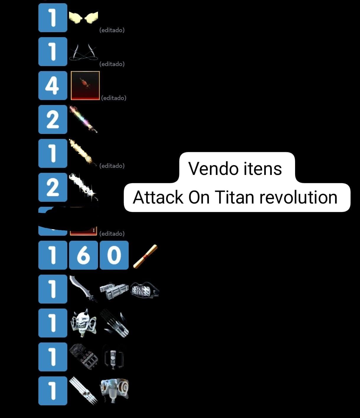 Intens Attack On Titan revolution(PROMOÇÃO)