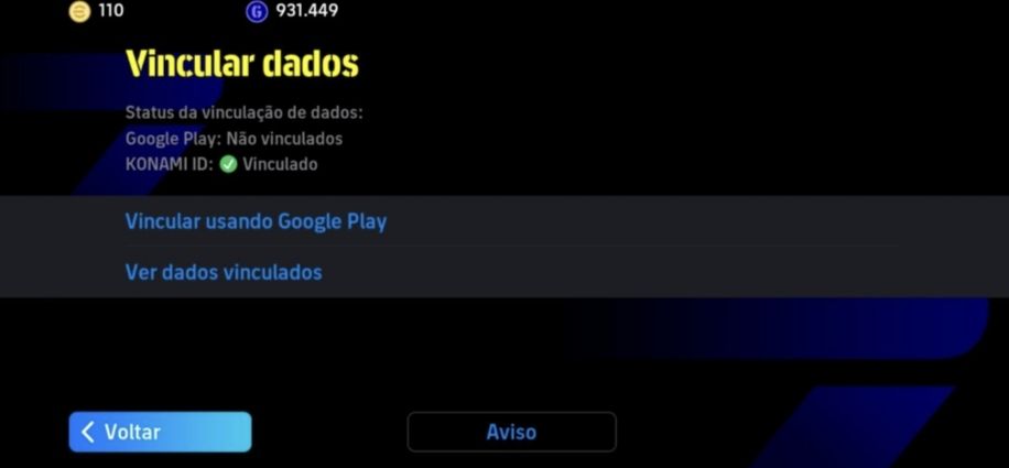 Conta eFootball Mobile completa+3335 Força. Melhores jogadores Meta cada Posição