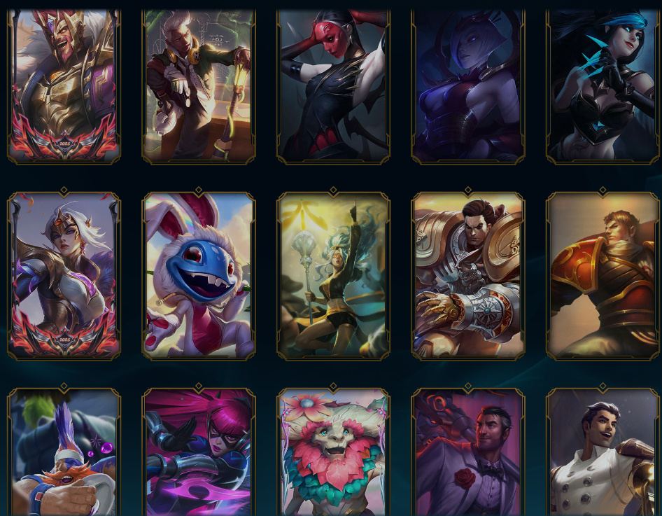 CONTA MESTRE LEAGUE OF LEGENDS COM MUITAS SKINS + CONTA VALORANT ASCENDENTE