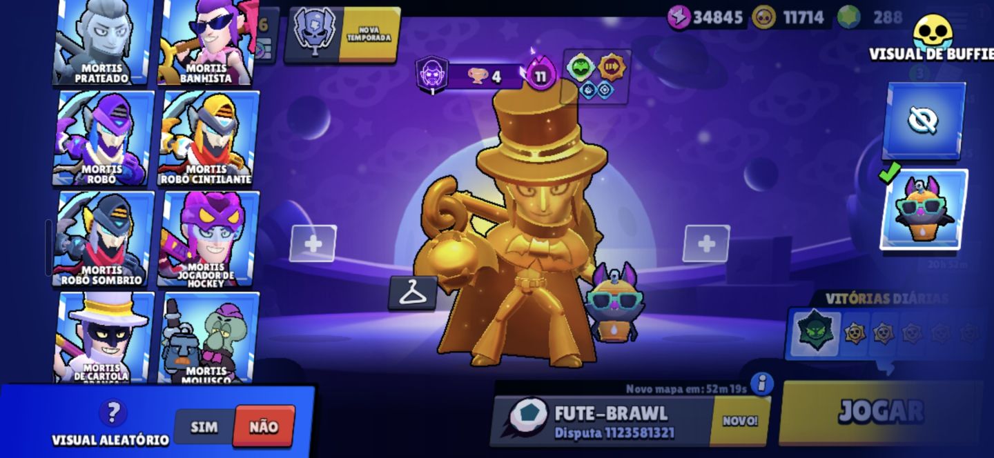 Conta braw stars Main mortis