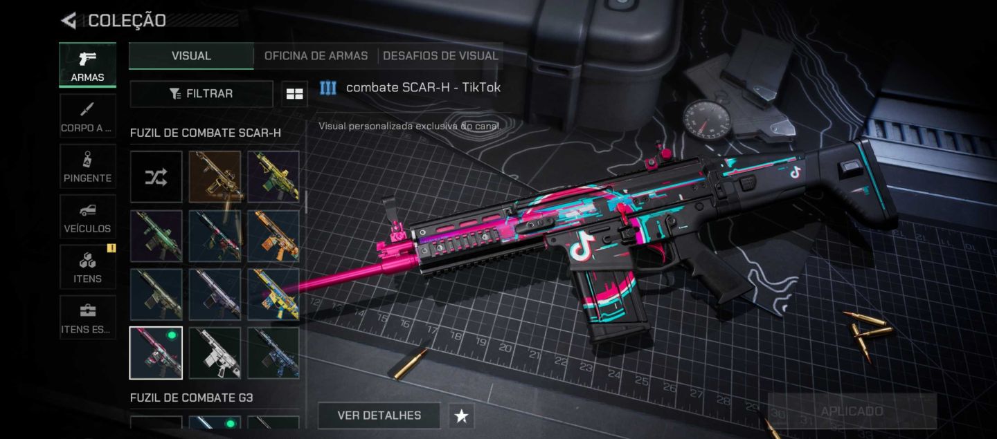 Conta Rara Delta Force Mobile Garena