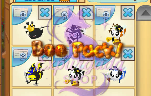 Packs de mascotes Animal jam AJ Classic