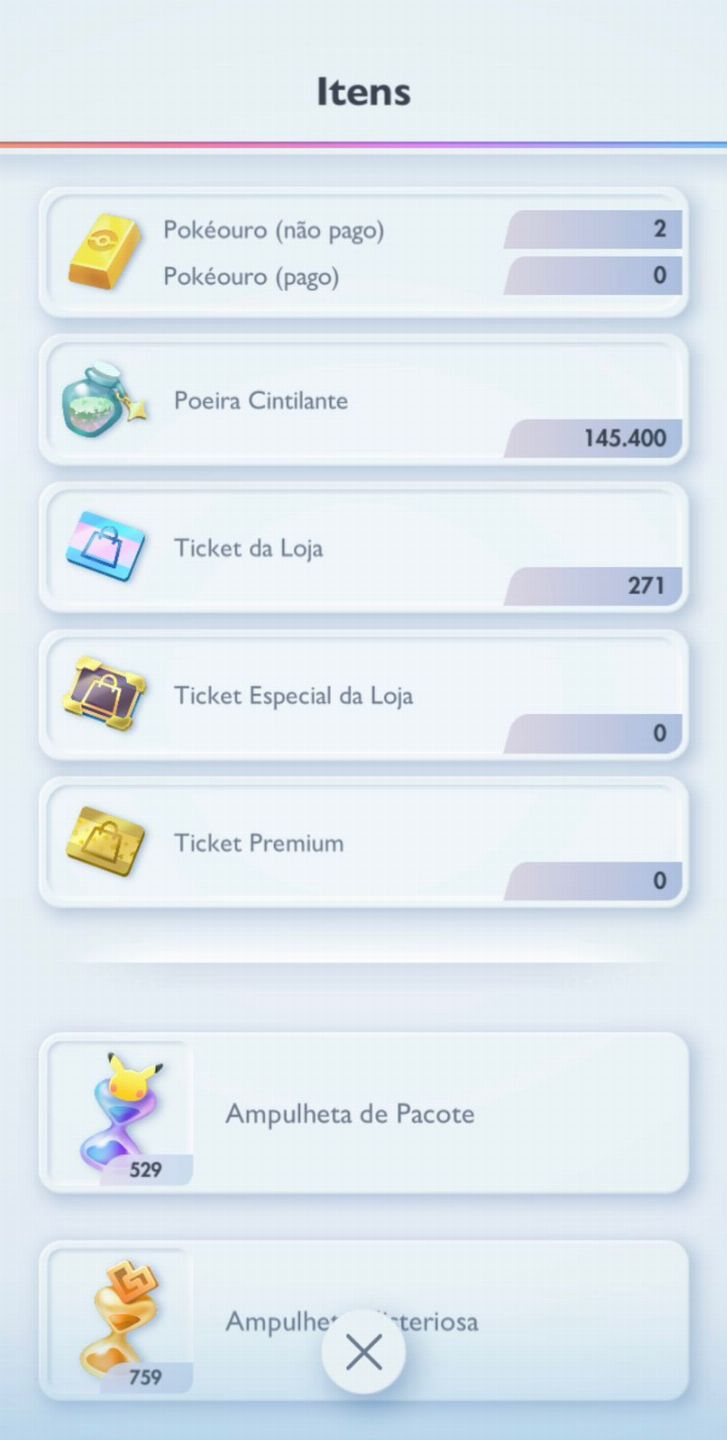 Conta TCG Pocket, +15k de cartas e diversas cartas meta (Ler a descrição)