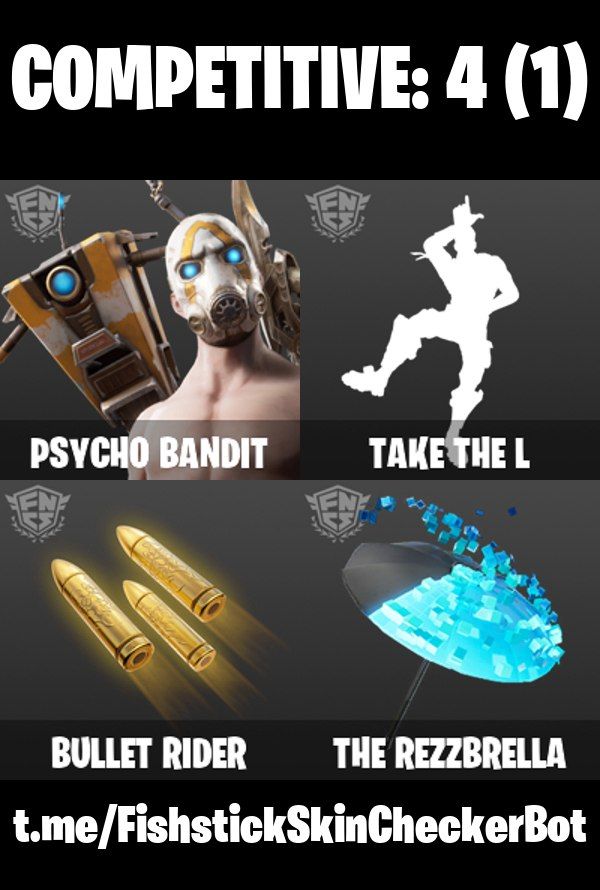 Conta Fortnite com Psycho Bandit | Rust Lord | Moonwalker | Mission e 5 Skins