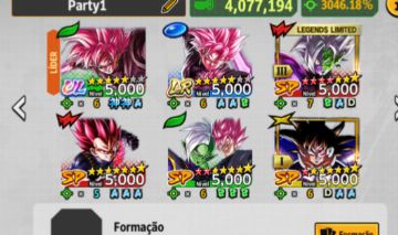 DRAGON BALL LEGENDS, 1 ULTRA 1 LEGEND 10 LF