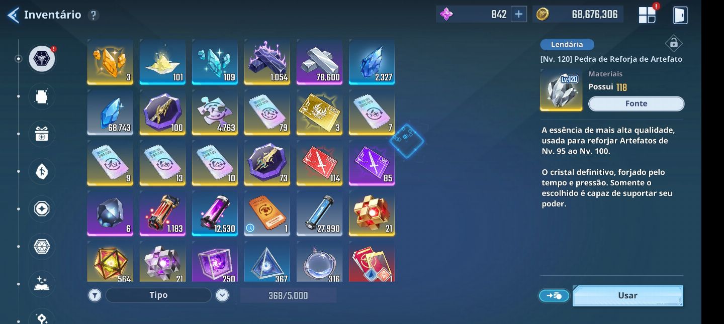 Solo Leveling Alto Nível 150. Seja o Overpower que deseja ser!