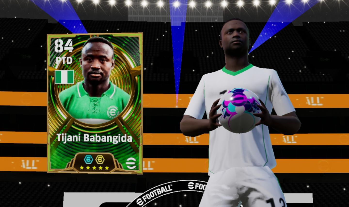 CONTA INICIANTE TIJANI BABANGIDA