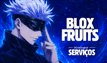 Serviços Blox Fruits (Não é conta) - Menor Preço
