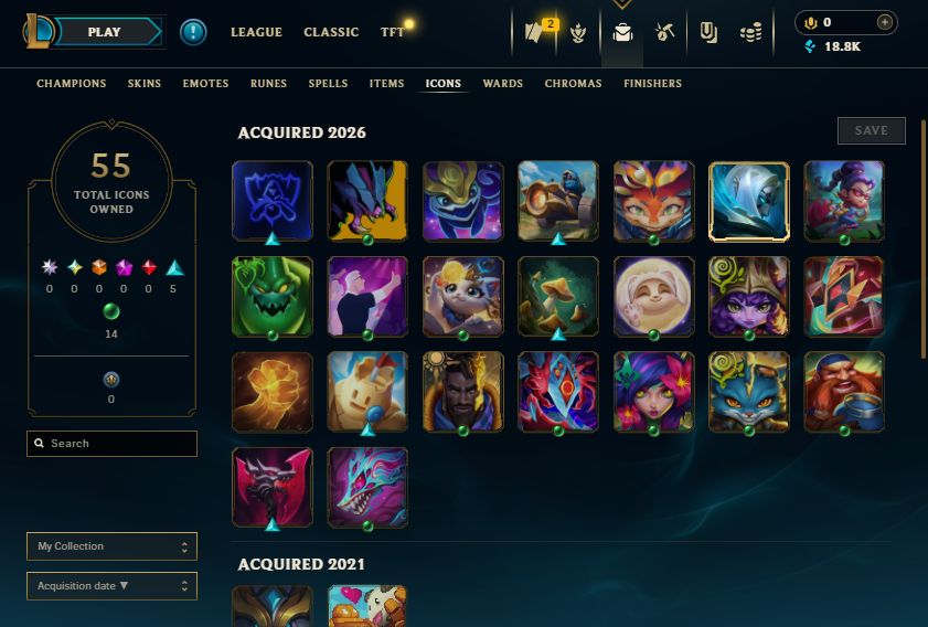 CONTA LOL MESTRE 80% WR PERFEITA PRA SUBIR