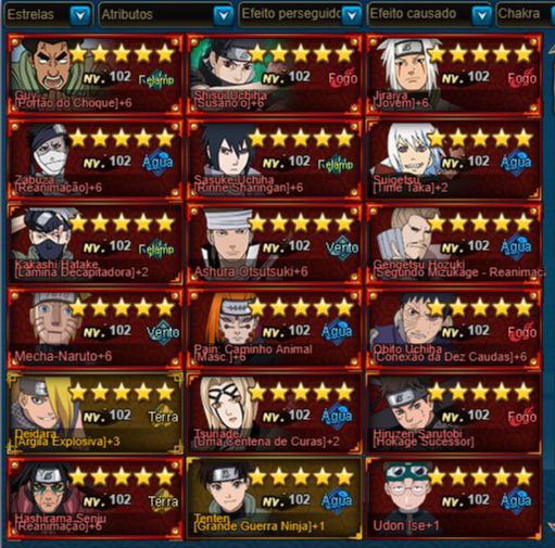 CONTA NARUTO ONLINE 7KK7OO DE FC (negociavel)