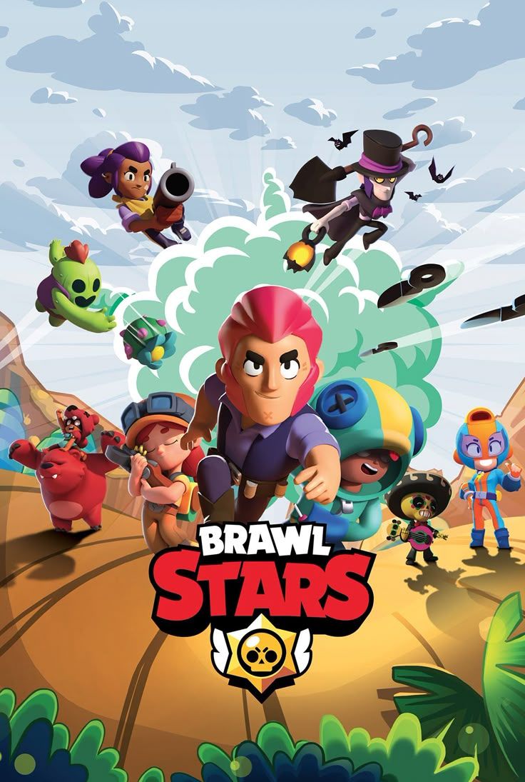 Conta de brawl stars upada