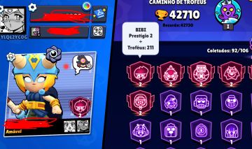 Conta Brawl stars 42k