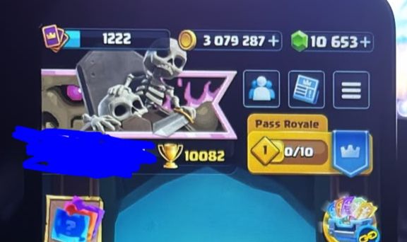 Promoção de conta a melhor do clash royale aceito ofertas