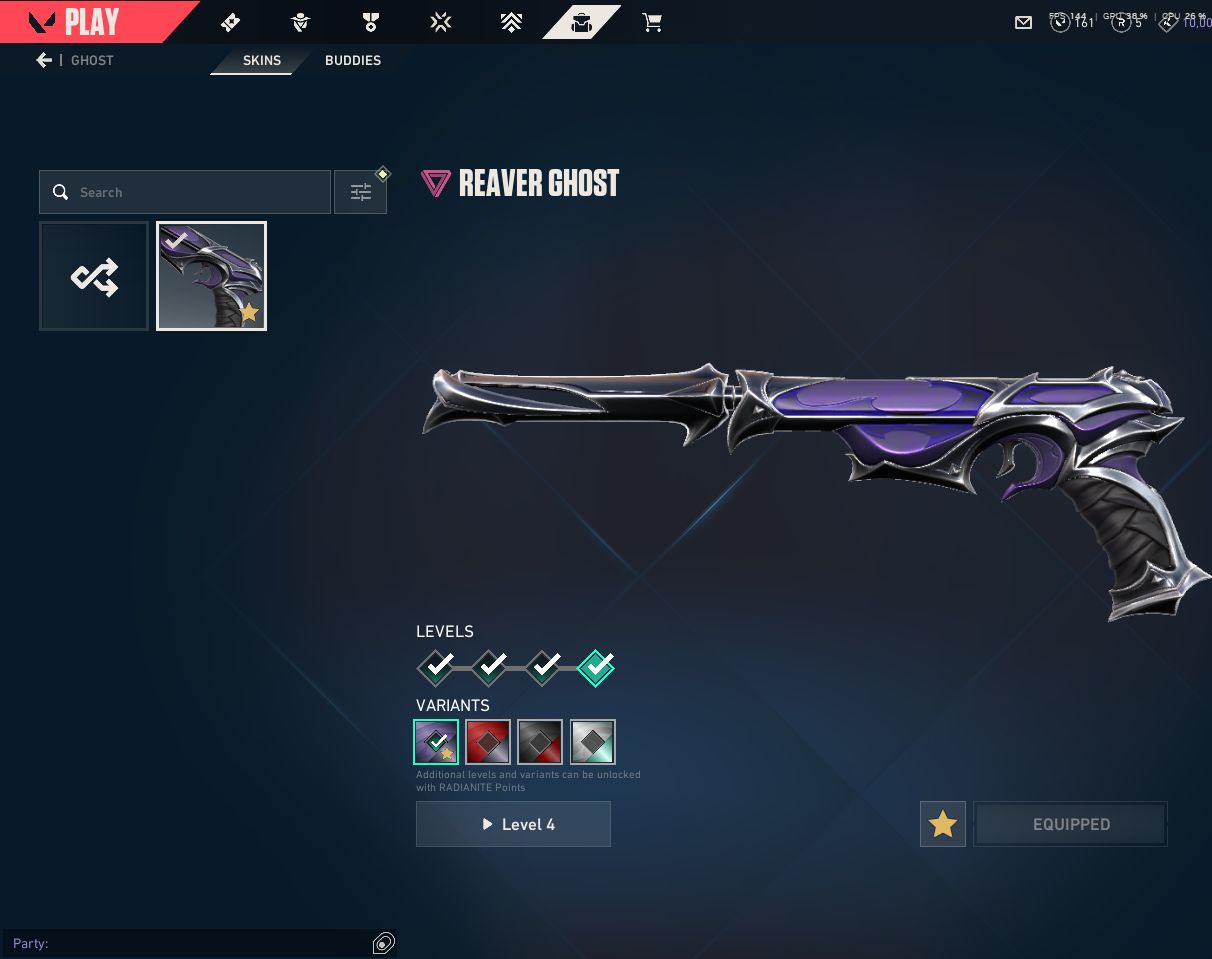 Conta com varias skins raras ful acesso e 4k gastos, peak elo asc 1.