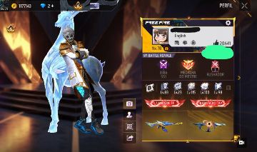CONTA FF VIP NV 78 | PRIME 6 | BANDEIRÃO | SCAR MEGALO LV6 | 750+ PEITORAIS