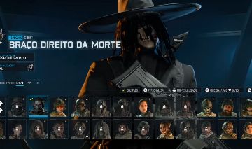 Conta Warzone Ghost Raro + Necromago + Brightmare + Tracers
