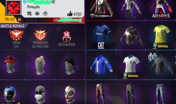 CONTA 2020 FREEFIRE MUITO BOA