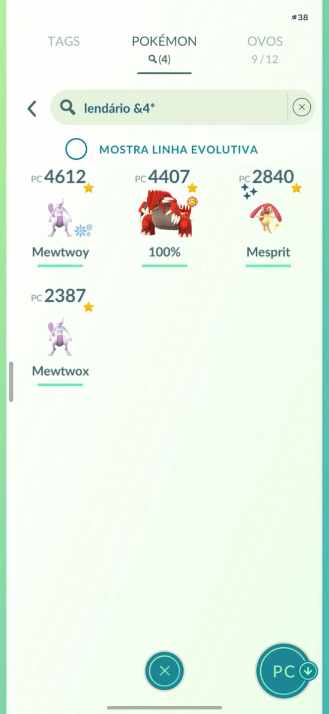 Conta pokémon go lvl 71-80