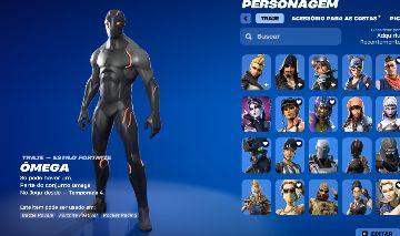 CONTA DE FORTNITE COM SKINS COMPLETA DA TEMP 4 ANTIGA + SALVE O MUNDO