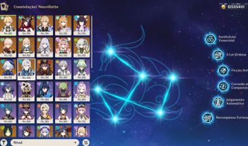 Conta Genshin Neuvillette C6R1 + Muitos 5 Estrelas