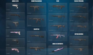 CONTA VALORANT C/ 2 SKIN FACA + VÁRIAS SKINS (+VPS)