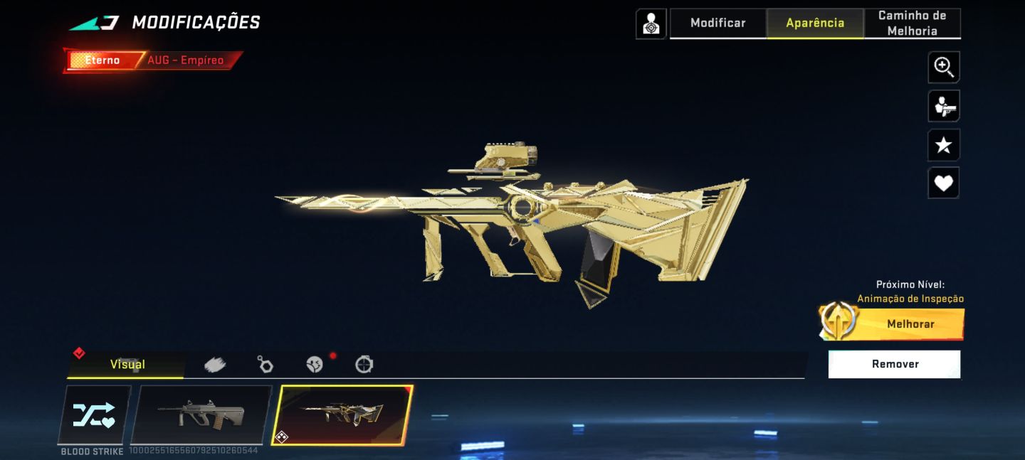 CONTA DE BLOOD STRIKE GEMADA SKINS TOP + ARMAS UPADAS FULL ACESSO