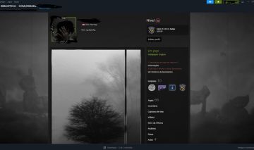 Conta Steam 120+ Jogos | Elden Ring EA FC 25 COD MW MK1 + DLC