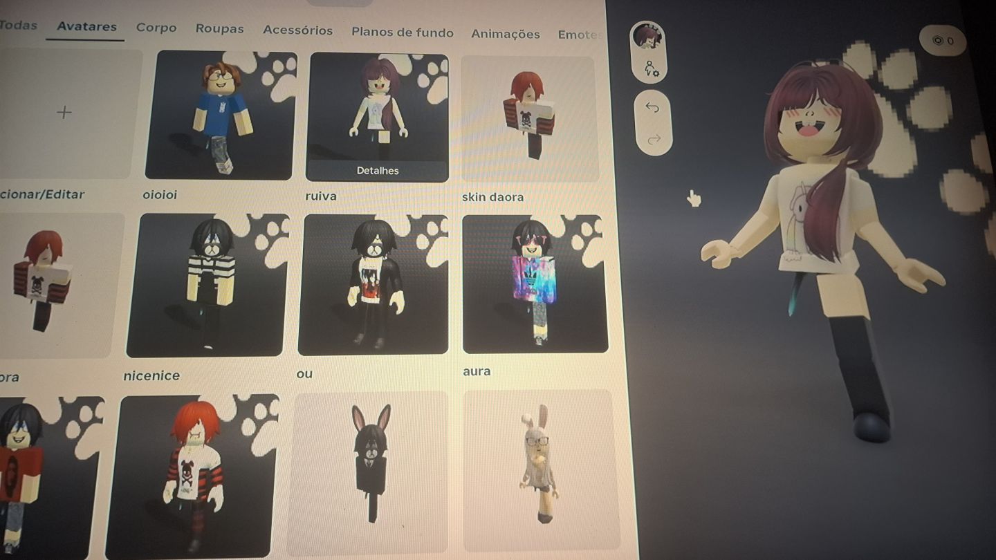 Conta com korblox