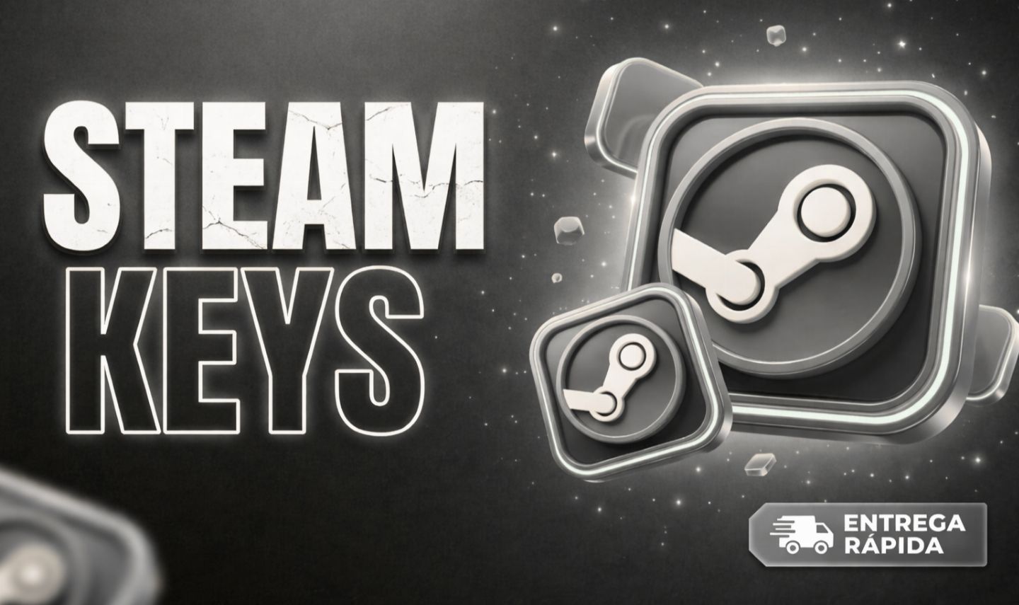 STEAM KEY ALEATORIAS MENOR PREÇO