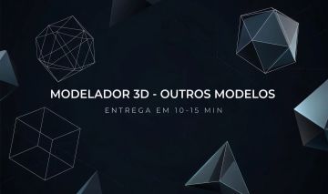 MODELADOR 3D - OUTROS MODELOS ROBLOX STUDIO - ENTREGA EM 10-15 MIN