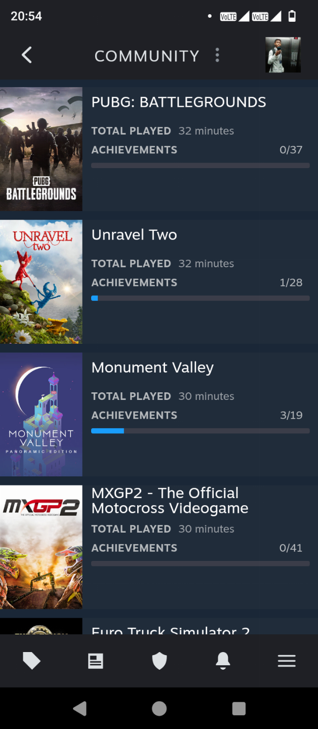 Steam LVL 71 + 100 jogos pagos mais de 7.000