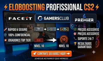 ELO BOOST CS2 GamersClub Faceit Premier Armory BOOST