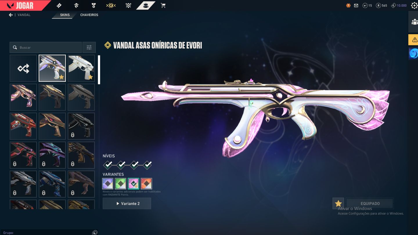 CONTA LOL + VALORANT (AMBAS COM NIVEL PARA COMP)