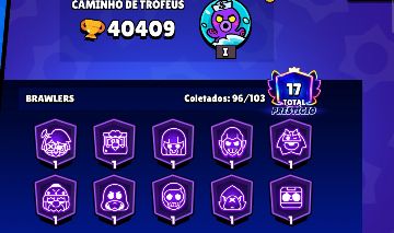CONTA SUPERCELL RARA Brawl Stars + Clash Royale avançados **Negociável**