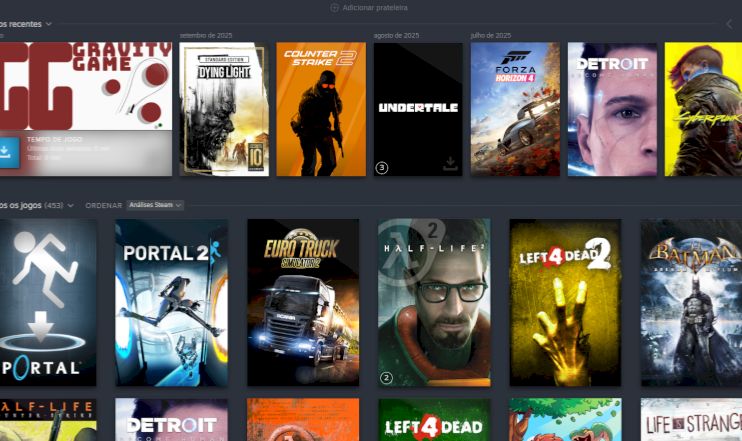 CONTA STEAM FULL ACESSO +400 JOGOS ONLINE - VALOR NEGOCIAVEL