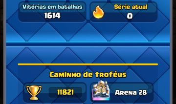 CONTA DE CLASH ROYALE