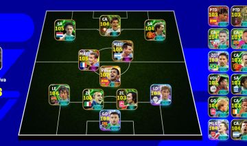 Conta eFootball 3233 com 2 Neymar 2014 Raros!