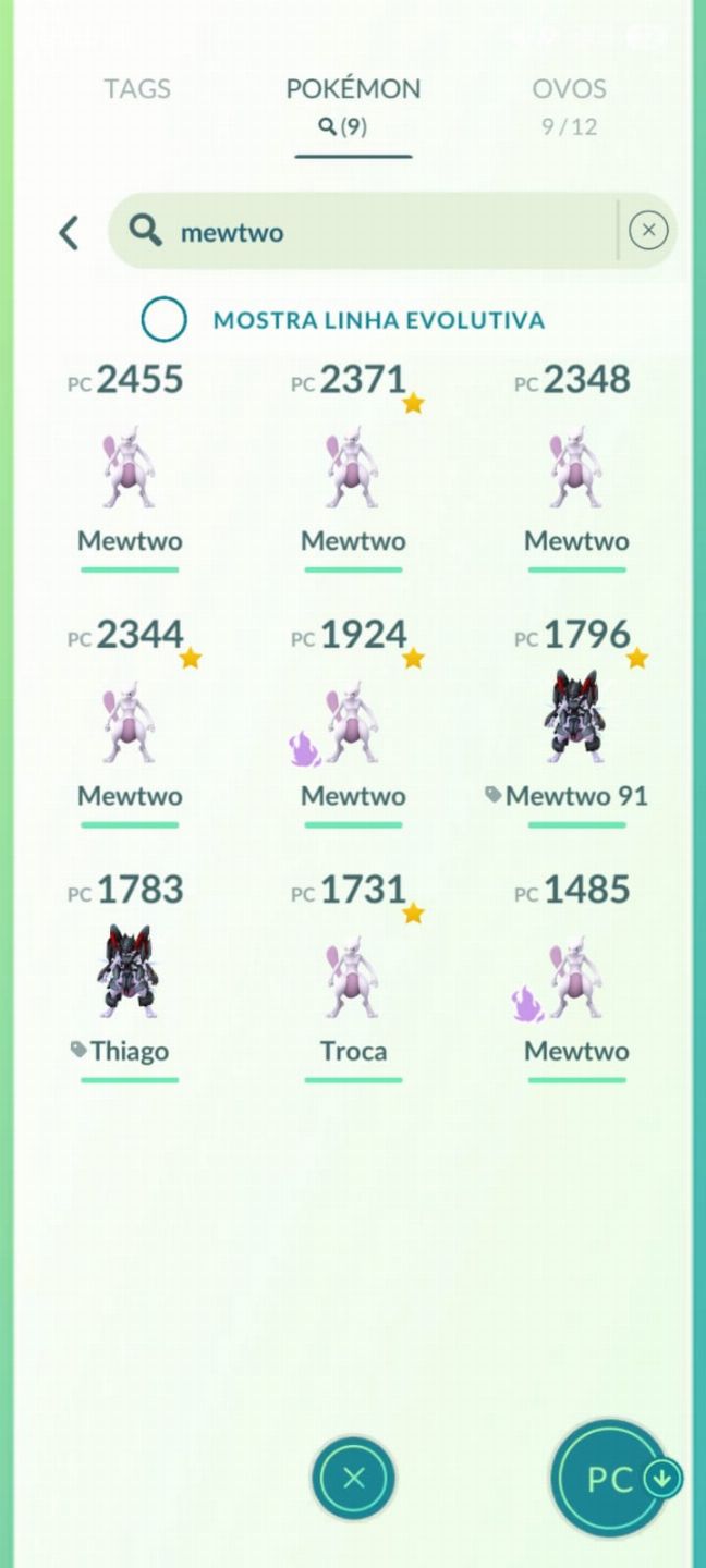 MUSEU PGO | 2x MEWTWO ARMADURA | Pikachu Fragmento e Clone | Solgaleo 100%