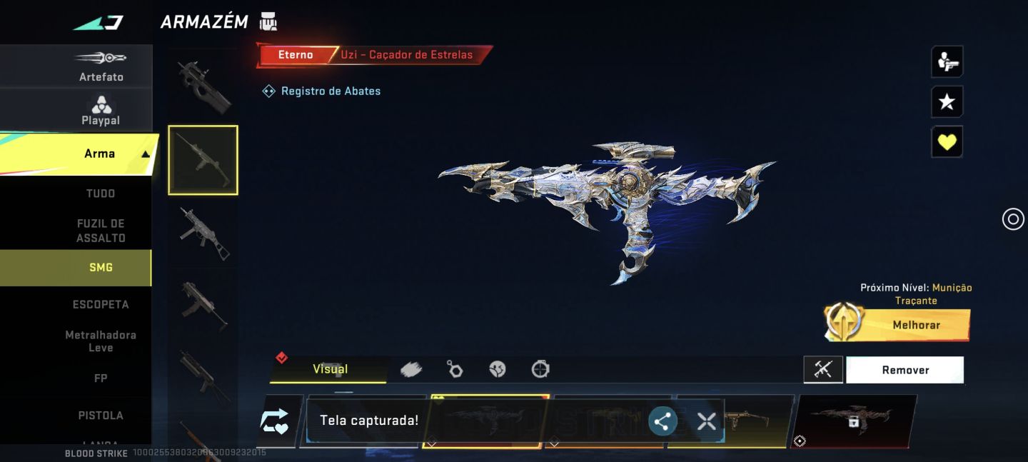 Vende-se conta Blood strike, Varias skins eterna confira na descrição