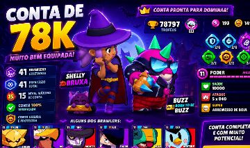 SUPER CONTA 78K I SKINS EXCLUSIVAS I CONTA DO CLASH DE BRINDEI MUITO MAIS
