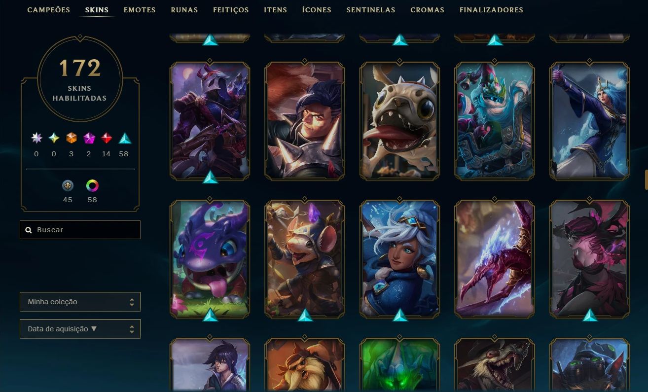 CONTA DE LOL MAIN AD