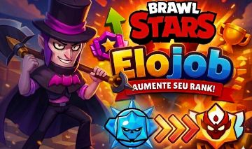 ELO JOB BRAWL STARS - UPO TROFÉUS, PRESTÍGIO E RANKED