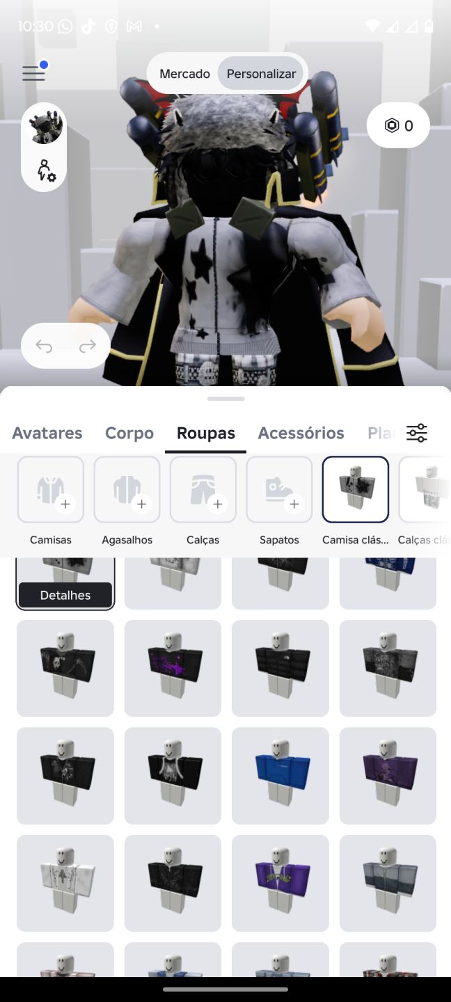 Conta de blox fruit completa