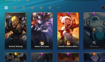 CONTA SMURF MAIN SUPORTE | SKINS LIMITADAS DE EVENTO + 3K